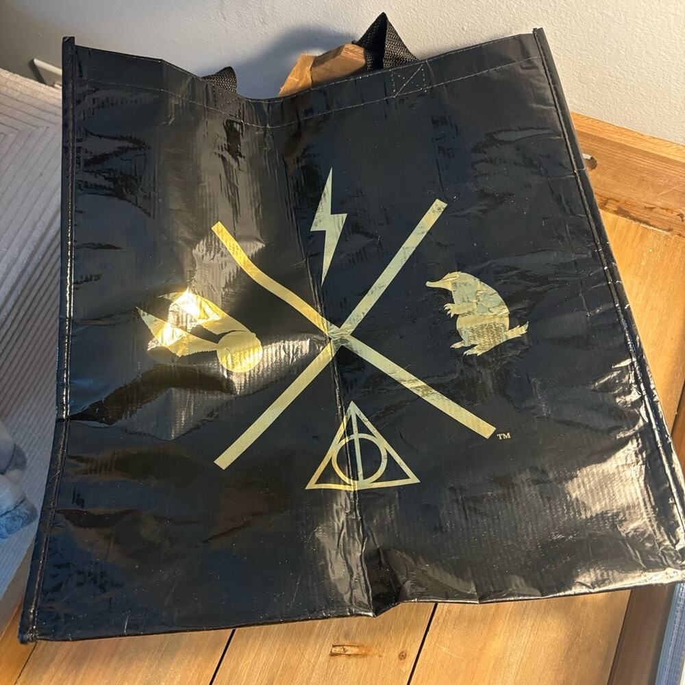 Harry Potter Reusable Shopping Bag Made from Recycled Materials
